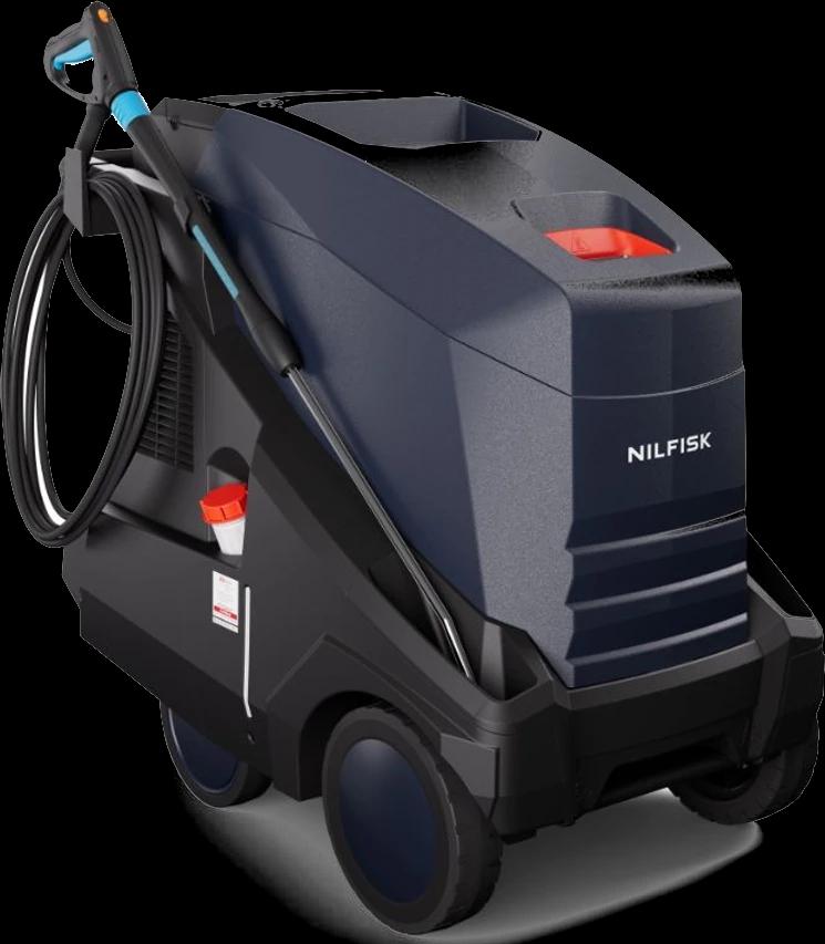 Nilfisk MH 50 mobile hot water pressure washer