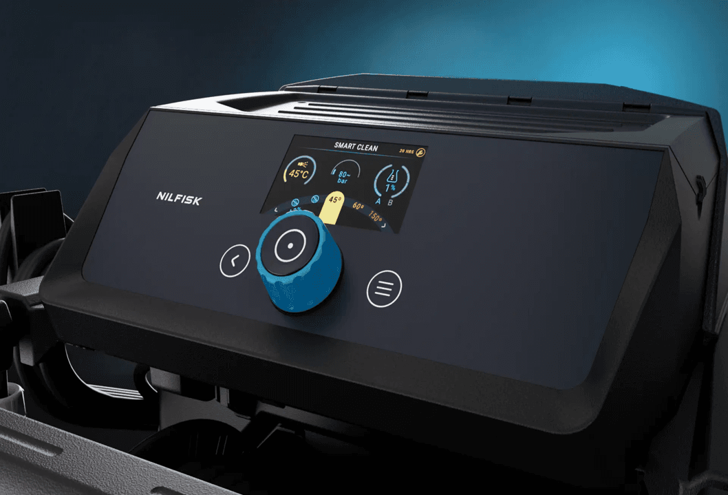 Smart waterproof display control panel