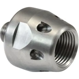 DRIVER HEAD FOR ST357 TURBO NOZZLES, 1/4" FEMALE, (BODY ONLY)