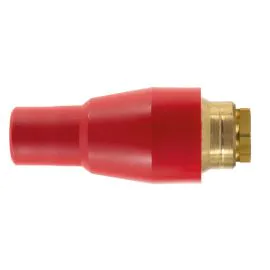 HYDRO EXCAVATION NOZZLE ST458.1, 1/2"F 055 RED