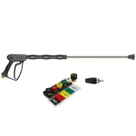 Pressure Washer Gun & Lance With Jets , Turbo Nozzle