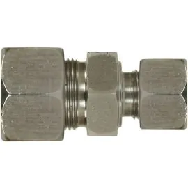 22 X 15mm Unequal Connector SS