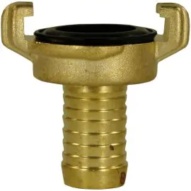 GEKA BAYONET COUPLING WITH HOSE TAIL-10mm   (3/8")