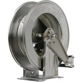 STAINLESS STEEL AUTOMATIC HOSE REEL UP TO 21M