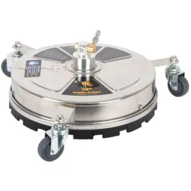 14" Whirlaway Surface Cleaner - Stainless Steel