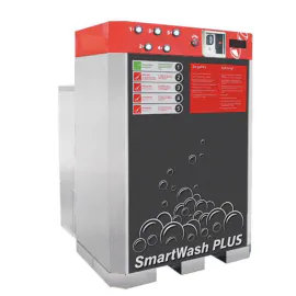 Smart Wash 1WB SV6 Electric-Heated 12kW Self-Service CarWash Cabinet Version outdoor