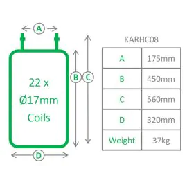 Karcher 12/18-4S Boiler Coil 
