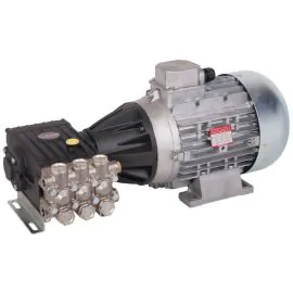 Interpump Motor Pump Unit 125 bar 30LPm Pressure Washer 