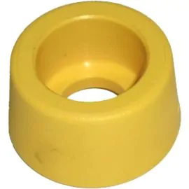 ST11 NOZZLE PROTECTOR HARD 1/4&quot; YELLOW